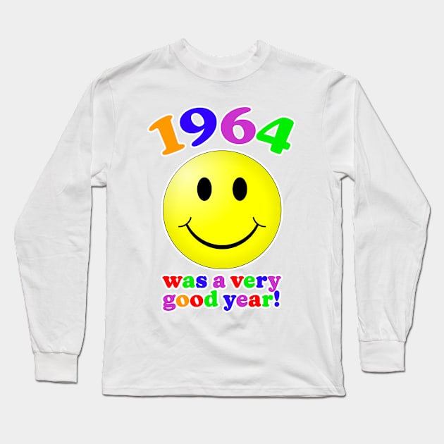 1964 Long Sleeve T-Shirt by Vandalay Industries